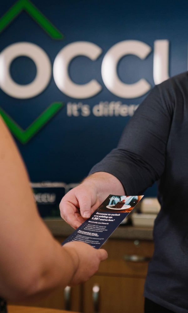 Oregon Community Credit Union Quip Brand Film Video Production