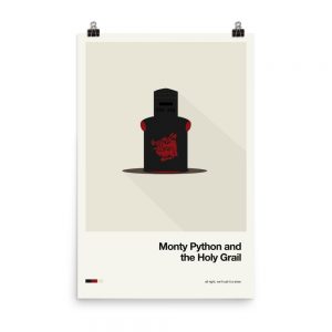 Monty Python and the Holy Grail – "Just a flesh wound"